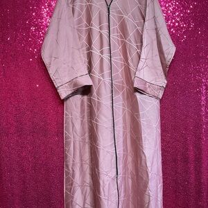 Elegant Pink Women's Robe